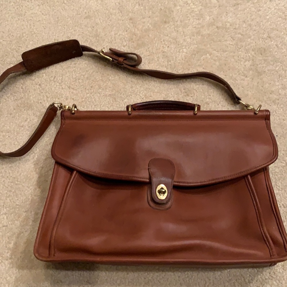 Coach messenger bag